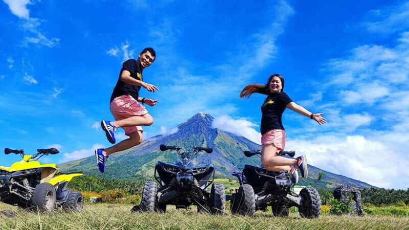 Mayon ATV Adventure with Shuttle in Bicol by ZCHEDULISTA - What’s Included and What’s Not