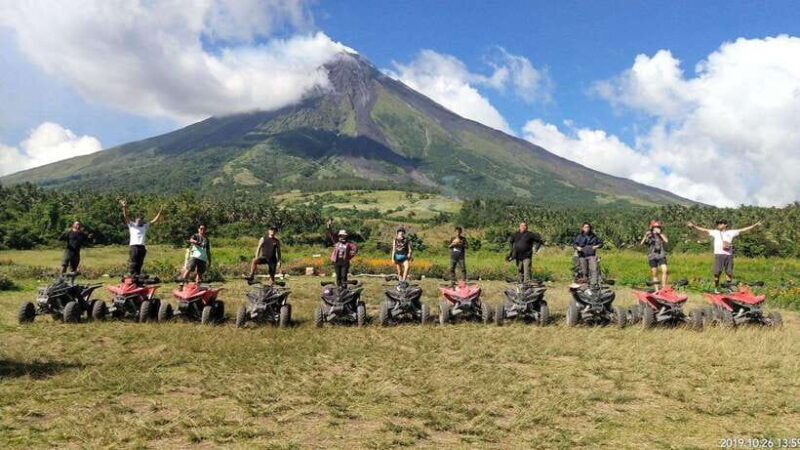 Mayon ATV Adventure with Shuttle in Bicol by ZCHEDULISTA - Safety and Comfort: What You Should Know