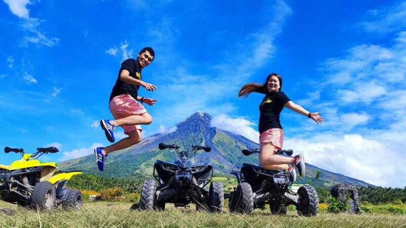 Mayon ATV Adventure with Shuttle in Bicol by ZCHEDULISTA - The Value of the Experience