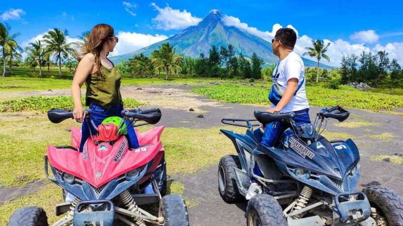 Mayon ATV Adventure with Shuttle in Bicol by ZCHEDULISTA - The Sum Up