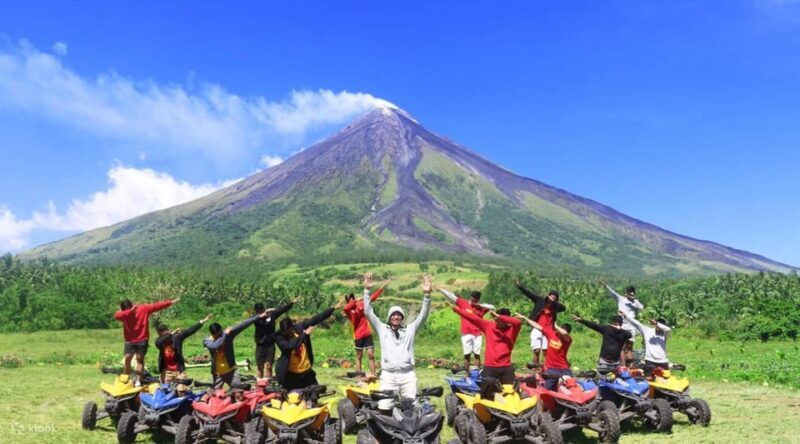 Mayon Volcano Atv Adventure (Black Lava) - Key Points