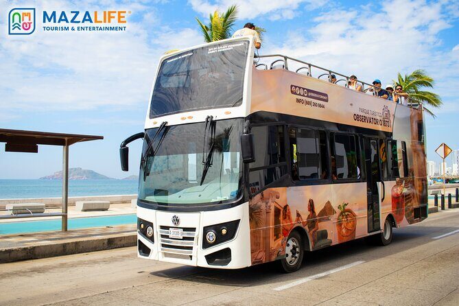 MAZALIFE City Tour Scenic Mazatlán Ride on a Double Decker Bus - An In-Depth Look at the Mazatlán Double-Decker Tour