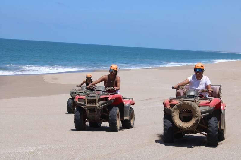 Mazatlán: Beach & Jungle ATV Tour w/ Lunch & Tequila Tasting - The Sum Up