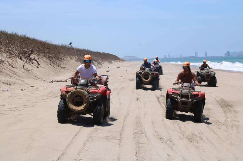 Mazatlán: Beach & Jungle ATV Tour w/ Lunch & Tequila Tasting - FAQs about the Mazatlán Beach & Jungle ATV Tour