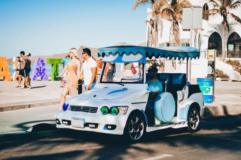 Mazatlan: City Tour in a Traditional "Pulmonia" Open-Air Car - Key Points