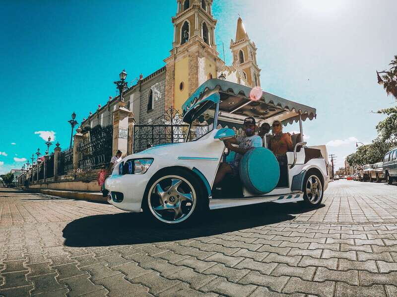 Mazatlan: City Tour in a Traditional "Pulmonia" Open-Air Car - The Experience in Detail