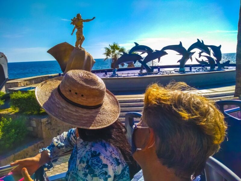 Mazatlán: Double-Decker Bus, Cliff Diving & Walking Tour - The Itinerary: What to Expect from Start to Finish