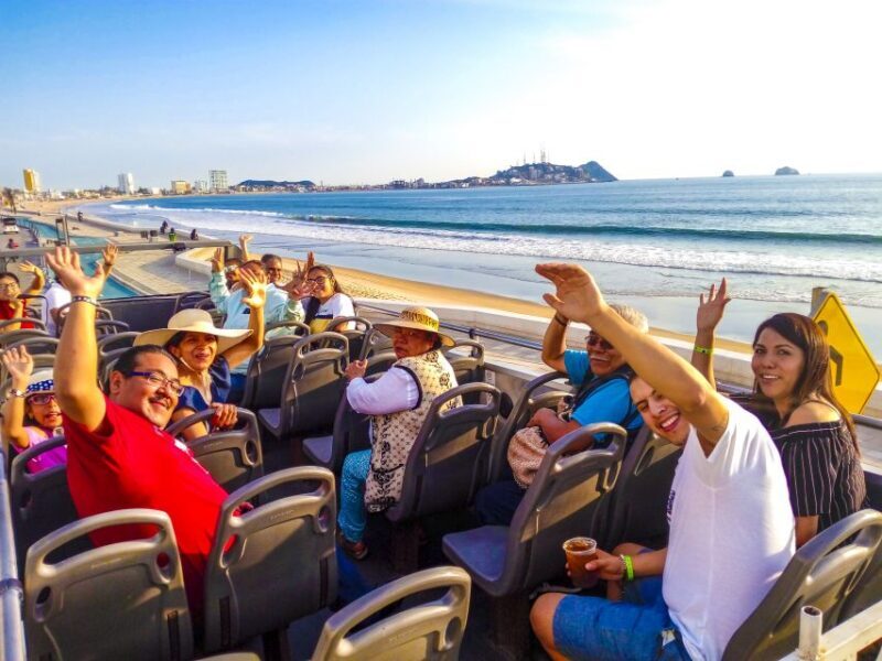 Mazatlán: Double-Decker Bus, Cliff Diving & Walking Tour - The Experience: From Real Guest Insights