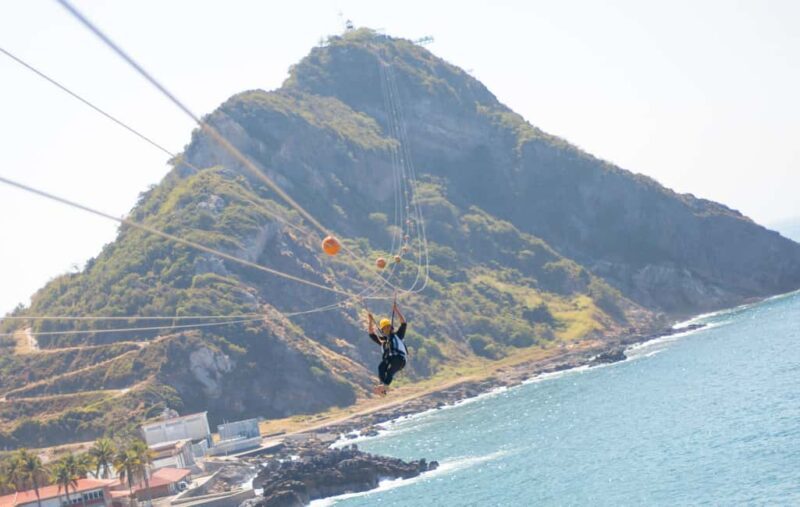 Mazatlan: Lighthouse Zipline Adventure at Farolesa - Key Points
