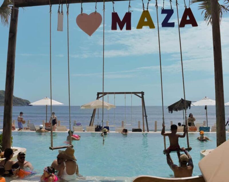 Mazatlán: Shekinah Beach Club - What to Expect During Your Day