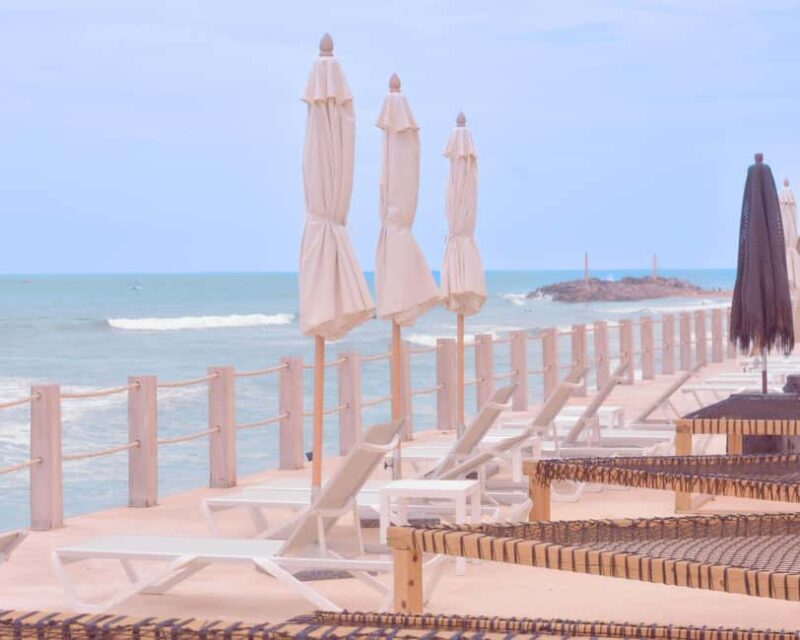Mazatlán: Shekinah Beach Club - Pools, Jacuzzis, and Scenic Walks
