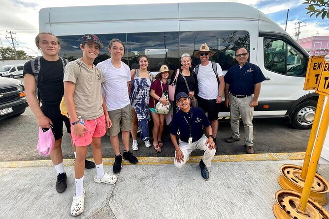 Mazatlan van for hire at cruise terminal Bilingual Driver Incl. - Key Points