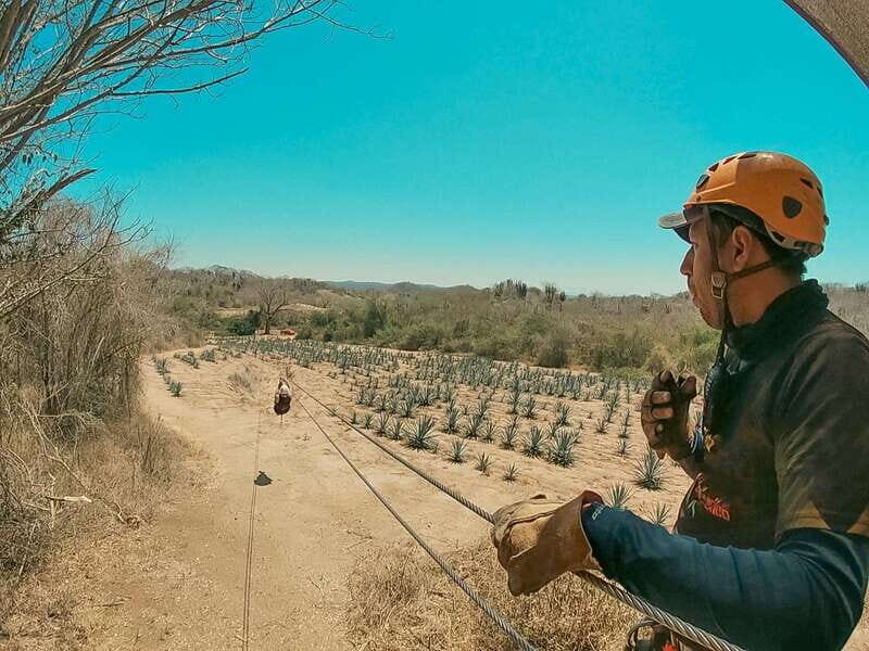 MAZATLAN: ZIP LINE AT HUANACOA, TEQUILA TOUR & TESTING - Practical Details and Tips