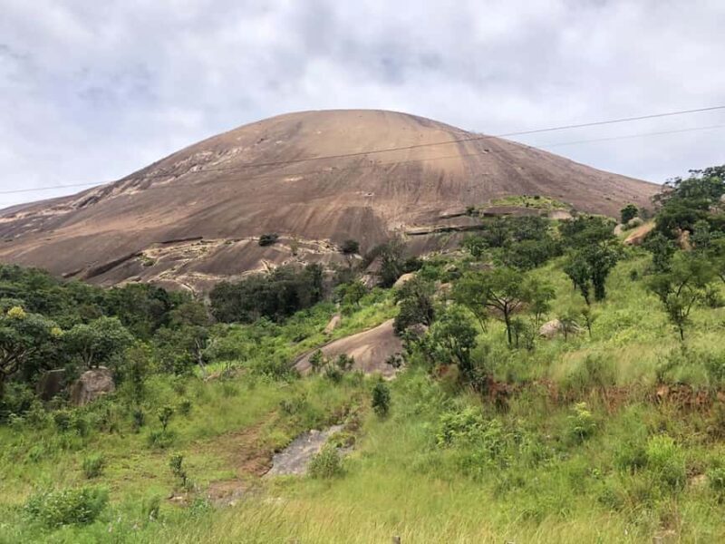 Mbabane: Sibebe Rock Guided Tour - Approaching Sibebe Rock