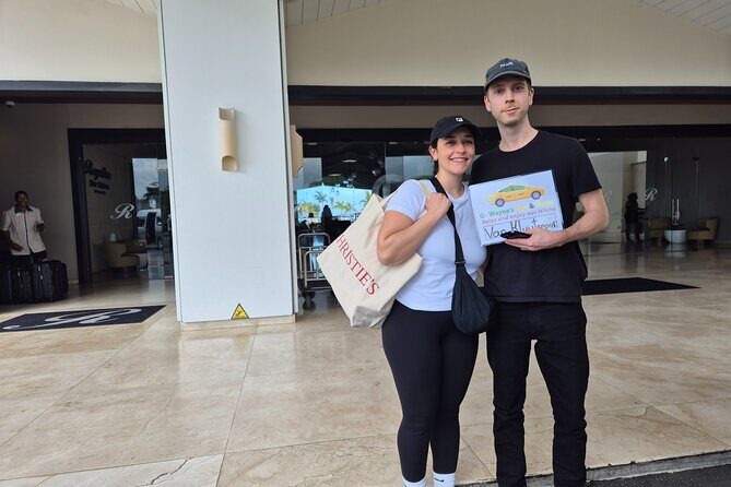 MBJ Private Airport transfer to or from Negril - In Summary