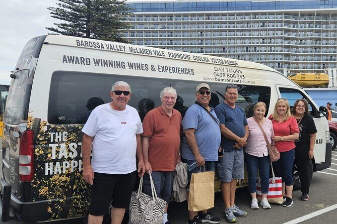 McLaren Vale and Hahndorf Cruise Ship Pickup - Who Will Love This Tour?
