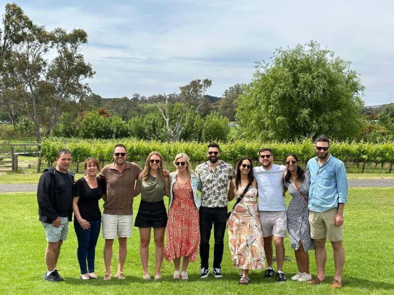 McLaren Vale & Hahndorf Tour (Incl lunch & Tastings) - Key Points