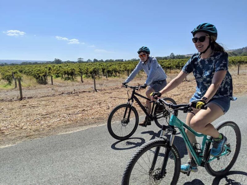 Mclaren Vale Hills Vines and Wines Bike Tour from Adelaide - Practical Considerations