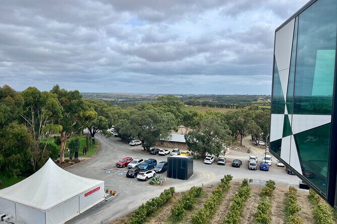 McLaren Vale Private Tour inc Premium Lunch & d'Arenberg Cube - First Stop: Olivers Taranga Vineyards