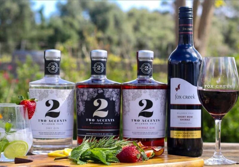 McLaren Vale: Small Group Gin Tour (Inc Flights & Lunch) - Key Points