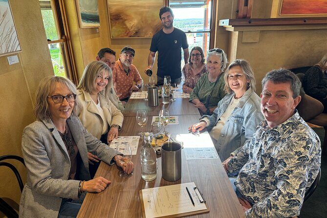 McLaren Vale Small Group Wine Tour inc d'Arenberg Cube & lunch - Key Points