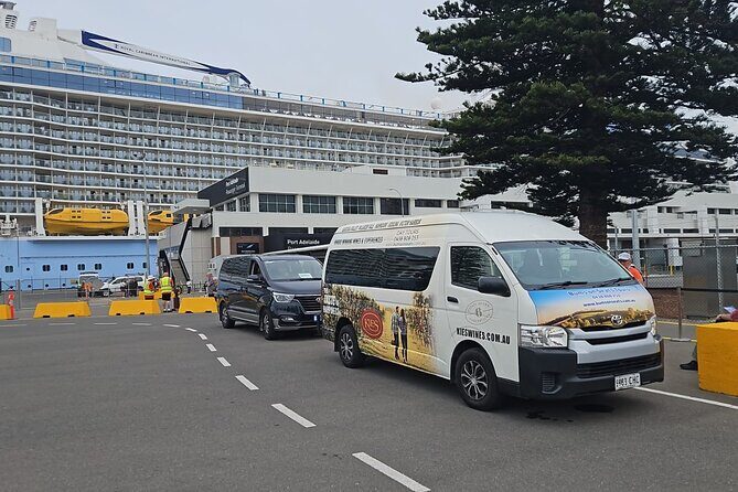 McLaren Vale Tour- Cruise Ship Pickups - FAQs