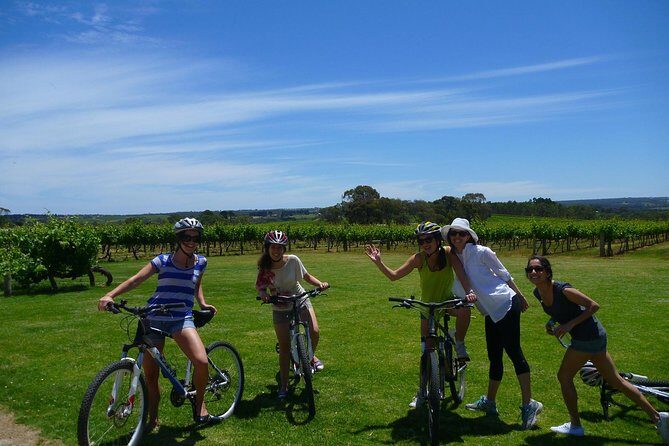 McLaren Vale Wine Tour by Bike - FAQ