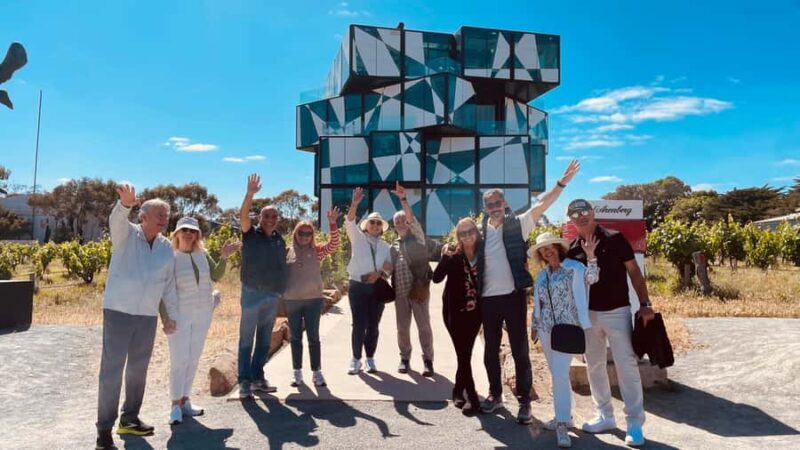 McLaren Vale with d'arenberg (4 tastings and lunch included) - Key Points