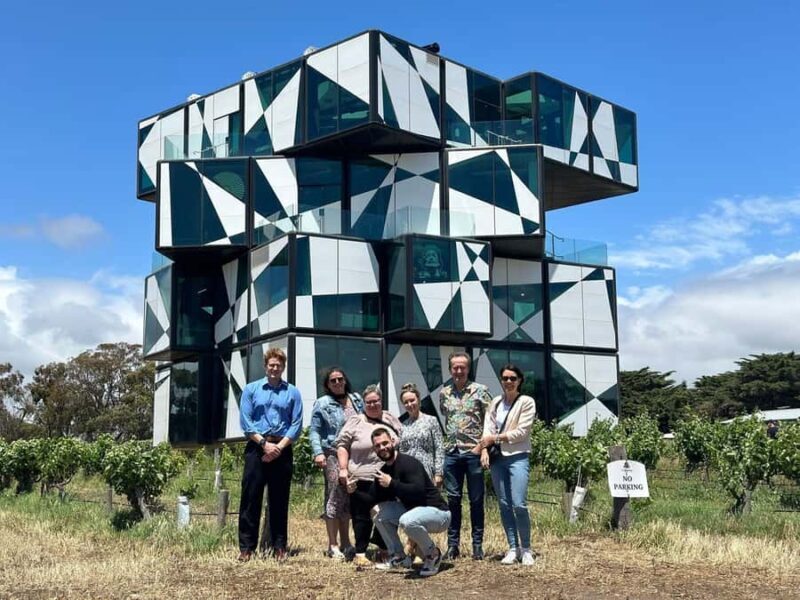 McLaren Vale with d'arenberg (4 tastings and lunch included) - A Closer Look at the Tour Experience