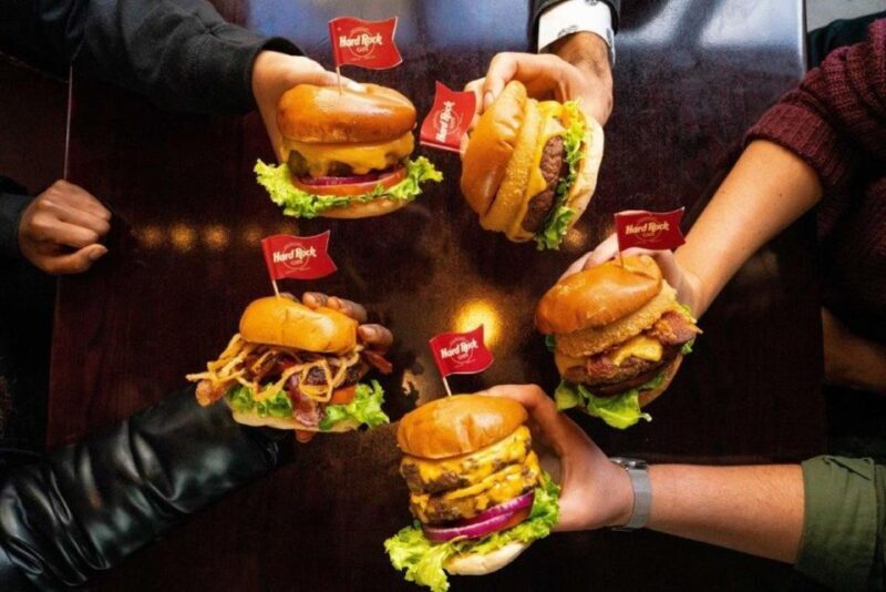 Meal at Hard Rock Cafe Miami at Biscayne Marketplace - Memorabilia and Authenticity