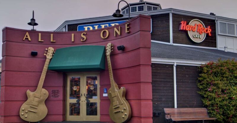 Meal at Hard Rock Cafe San Francisco at Pier 39 - What You Can Expect from Dining at Hard Rock Cafe San Francisco