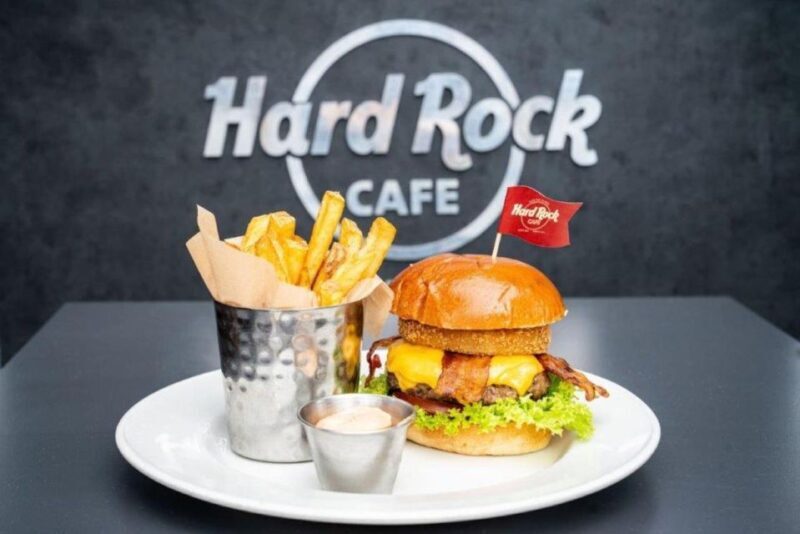 Meal at the Hard Rock Cafe Baltimore - An Honest Look at the Meal at Hard Rock Cafe Baltimore