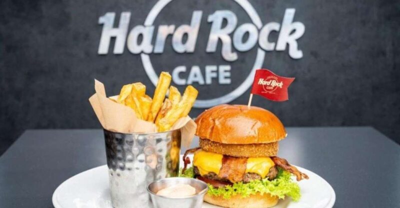 Meal at the Hard Rock Cafe Baltimore - Key Points