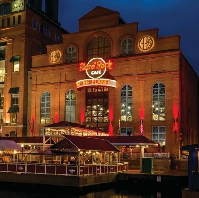 Meal at the Hard Rock Cafe Baltimore - Is This Experience Worth It?