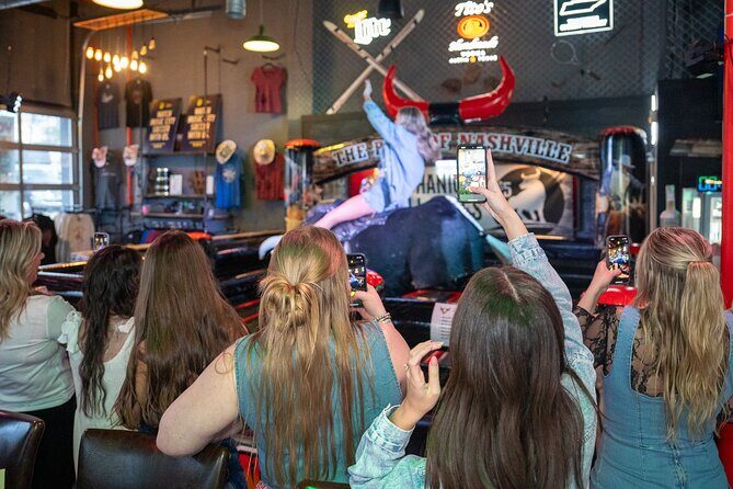 Mechanical Bull Ride at The Green Light Bar - An In-Depth Look at the Experience