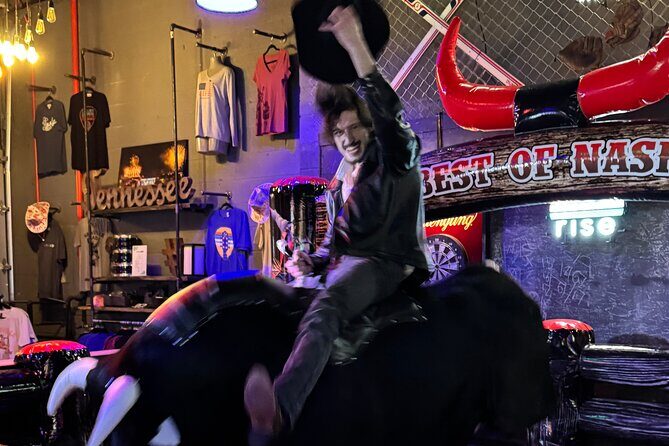 Mechanical Bull Ride with Skip The Line Access - What to Expect: A Ride That’s Equal Parts Challenge and Chuckle
