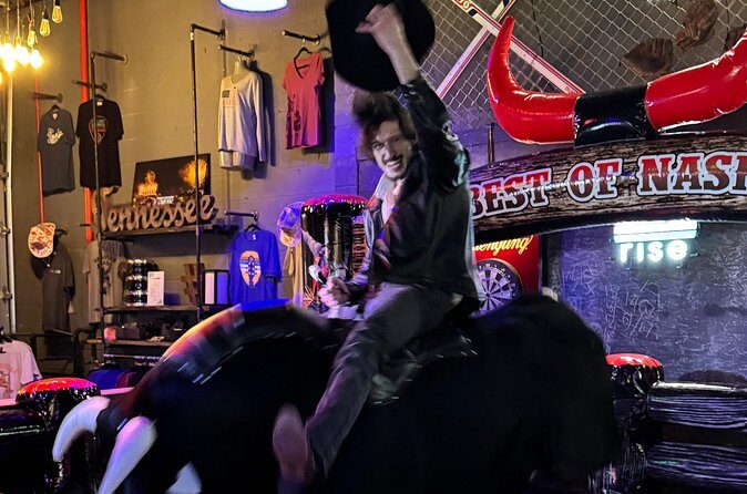 Mechanical Bull Ride with Skip The Line Access - The Practicalities of Booking and Cancellation
