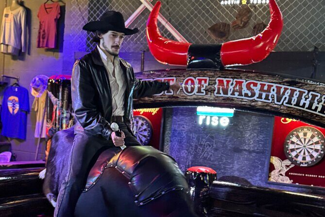 Mechanical Bull Ride with Skip The Line Access - FAQs