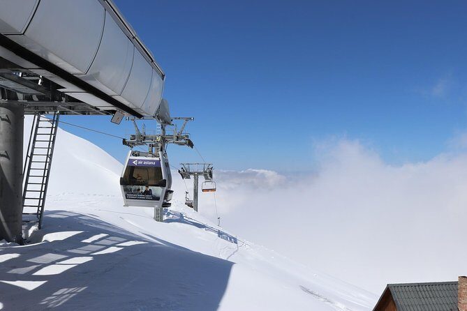 Medeu and Shymbulak ski resort private excursion - Discovering the Natural Wonders of Almaty