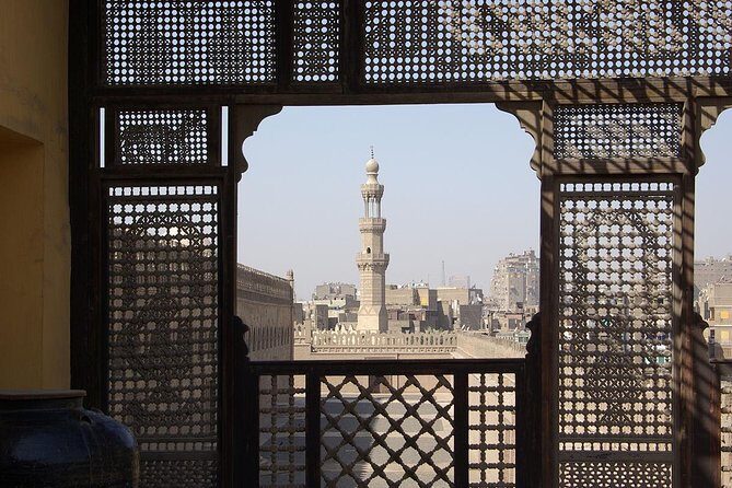 Medieval Cairo tour Ibn Tulun Mosque, Gayer-Anderson Khan El Khalili - Transportation and Pacing