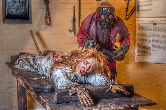 Medieval Torture Museum Ticket with Audio Guide and Ghost Hunting - The Sum Up
