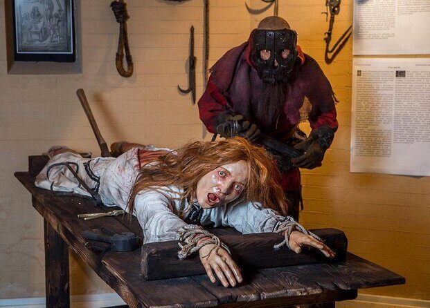 Medieval Torture Museum with Ghost Hunting and Tiny Art Gallery - The Core Attraction: Medieval Torture Museum