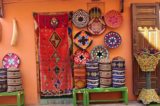 Medina Colorful Souks Guided Tour - A Closer Look at the Marrakech Souks Guided Tour