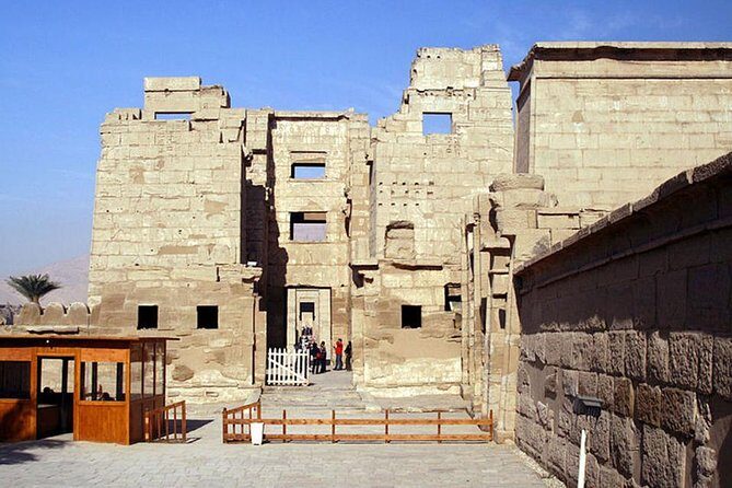Medinet Habu Temple Private Tour - Practical Tips