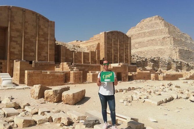 Meditation by Dahshur and Saqqara pyramids - Authentic and Thoughtfully Designed Experience