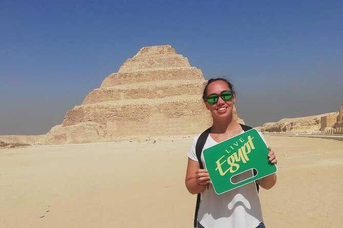 Meditation by Dahshur and Saqqara pyramids - Who Would Benefit Most?
