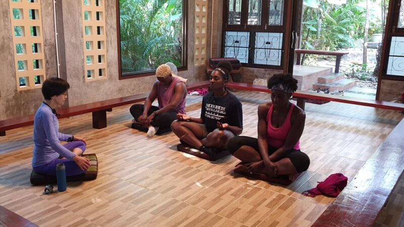 Meditation Retreat and Self-Care in Nature - Who Will Love This Experience?