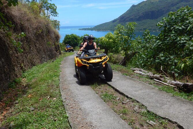 Medium Combo in Moorea of 2 hours of Jetski and 2h30 of Quad - What the Experience Means for Travelers