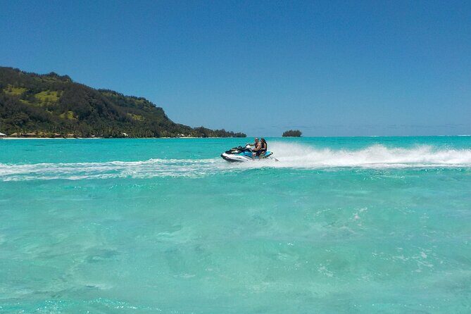 Medium Magical Combo in Moorea of 2 hours of Jetski and 3h30 of Quad - FAQs