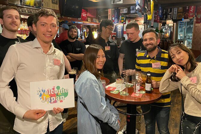 Meet and Fun Chat Osaka Locals with Drink All U Can Party Ticket - A Closer Look at the Experience